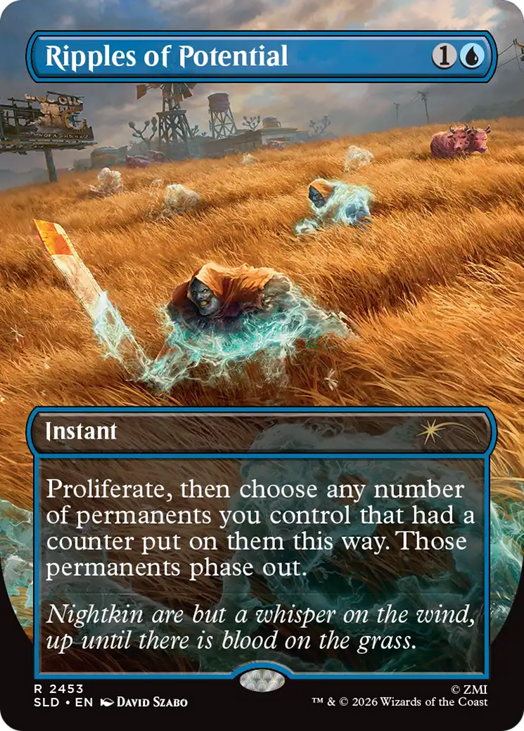 Ripples of Potential [Secret Lair Drop Series] - The Mythic Store | 24h Order Processing