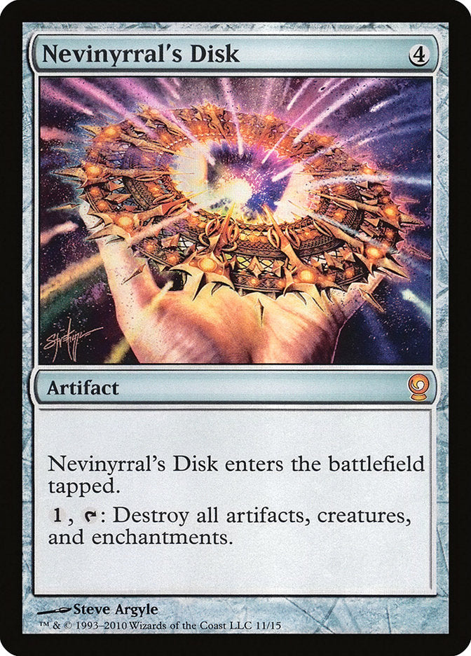 Nevinyrral's Disk [From the Vault: Relics] - The Mythic Store | 24h Order Processing