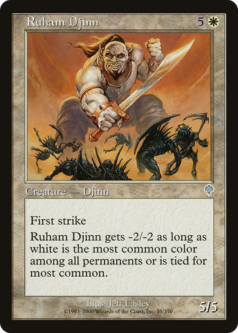 Ruham Djinn [Invasion] - The Mythic Store | 24h Order Processing