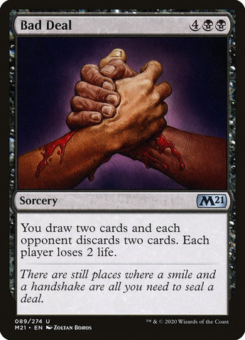 Bad Deal [Core Set 2021] - The Mythic Store | 24h Order Processing