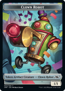 Clown Robot (003) // Storm Crow Double-Sided Token [Unfinity Tokens] - The Mythic Store | 24h Order Processing