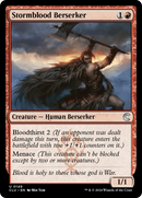 Stormblood Berserker [Ravnica: Clue Edition] - The Mythic Store | 24h Order Processing