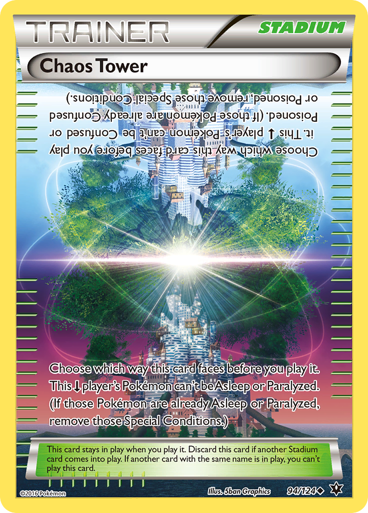 Chaos Tower (94/124) [XY: Fates Collide] - The Mythic Store | 24h Order Processing