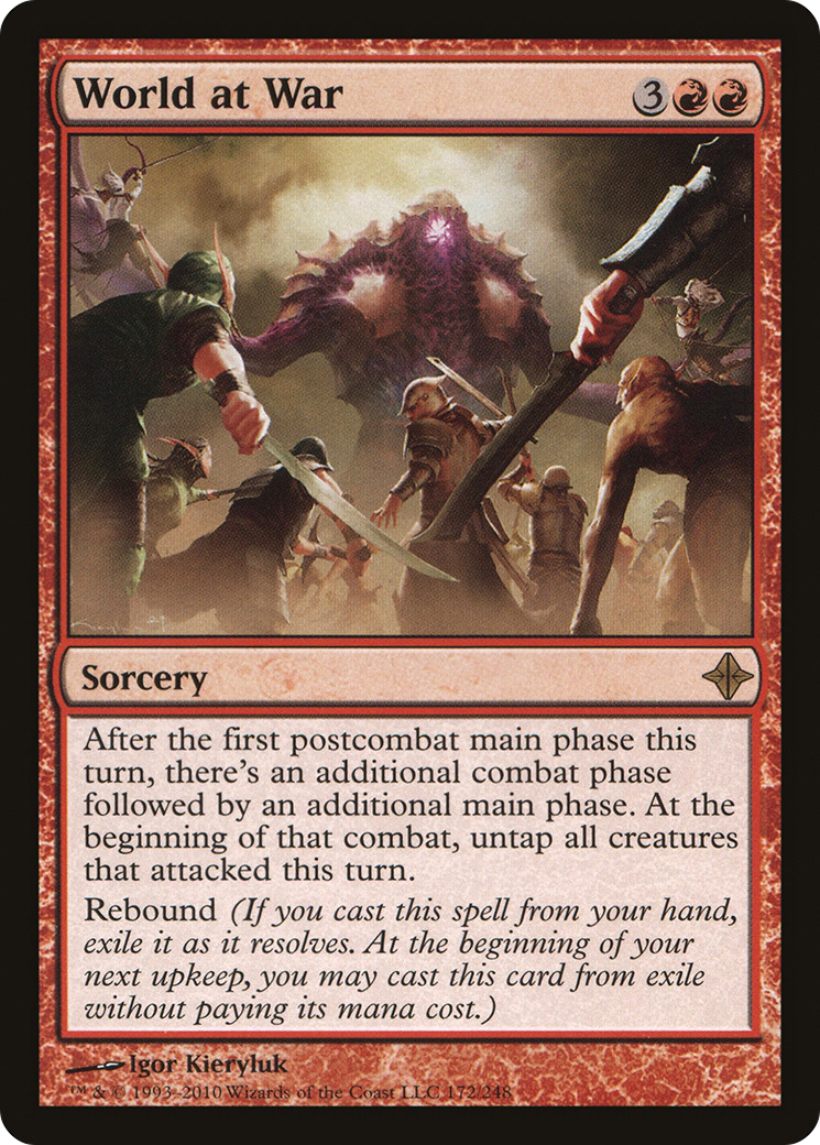 World at War [Rise of the Eldrazi] - The Mythic Store | 24h Order Processing