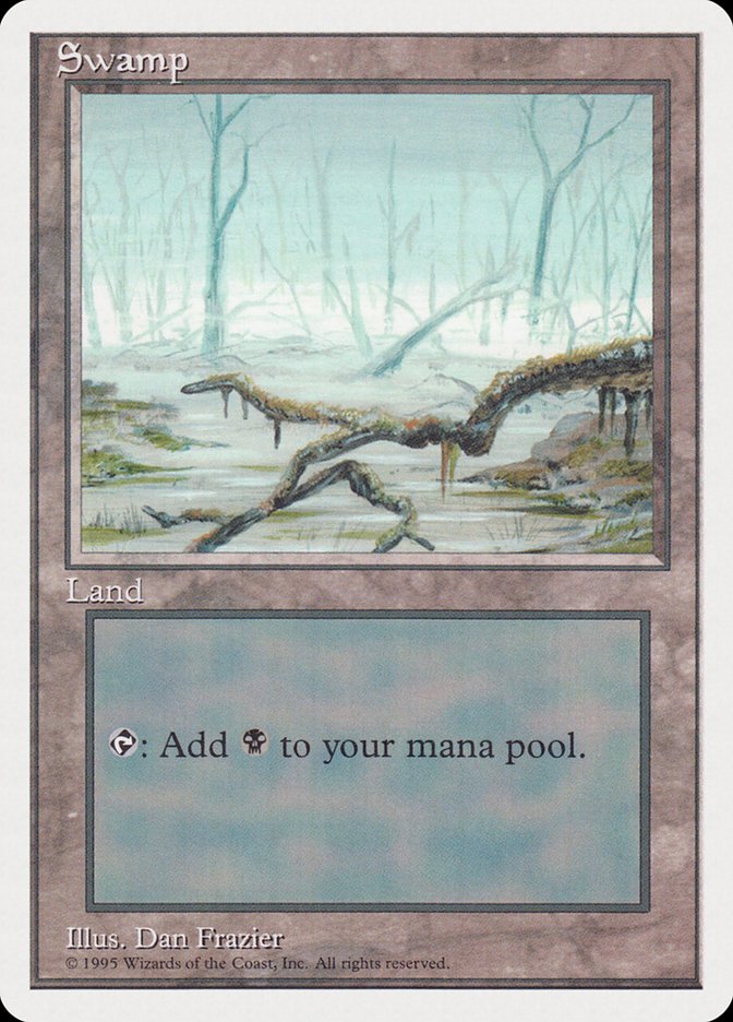 Swamp (White Fog in Center) [Rivals Quick Start Set] - The Mythic Store | 24h Order Processing