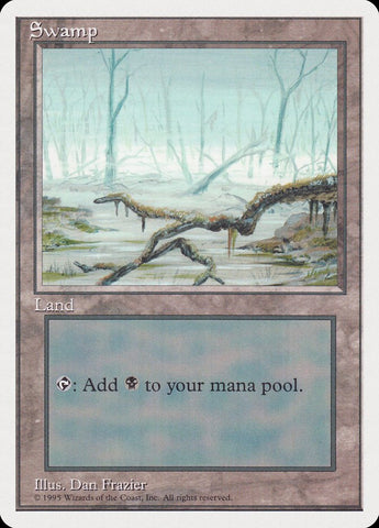 Swamp (White Fog in Center) [Rivals Quick Start Set] - The Mythic Store | 24h Order Processing