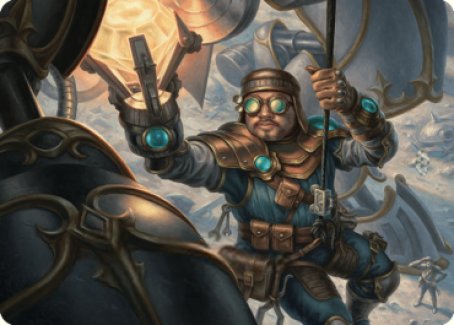 Powerstone Engineer Art Card [The Brothers' War Art Series] - The Mythic Store | 24h Order Processing