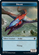 Soldier // Drake Double-Sided Token [Game Night: Free-for-All Tokens] - The Mythic Store | 24h Order Processing