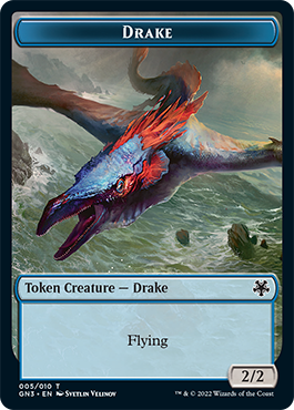 Soldier // Drake Double-Sided Token [Game Night: Free-for-All Tokens] - The Mythic Store | 24h Order Processing