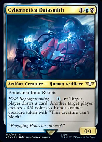 Cybernetica Datasmith (Surge Foil) [Warhammer 40,000] - The Mythic Store | 24h Order Processing