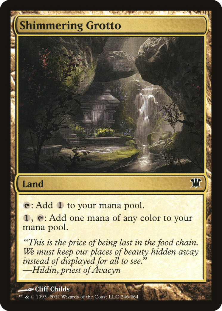 Shimmering Grotto [Innistrad] - The Mythic Store | 24h Order Processing
