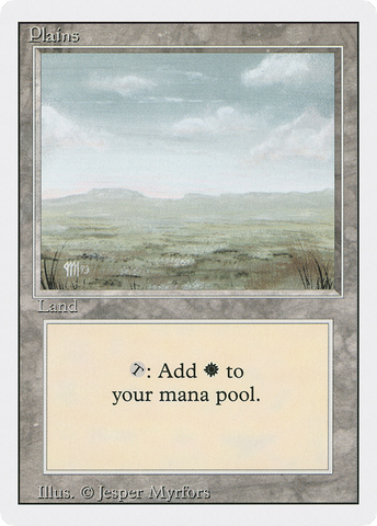 Plains (Signature on Left) [Revised Edition] - The Mythic Store | 24h Order Processing