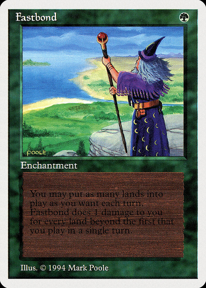 Fastbond [Summer Magic / Edgar] - The Mythic Store | 24h Order Processing
