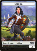 Soldier Token [Core Set 2020 Tokens] - The Mythic Store | 24h Order Processing