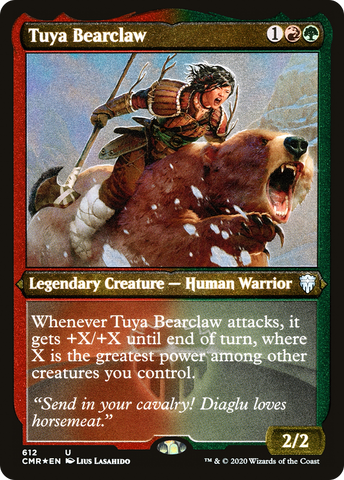 Tuya Bearclaw (Etched) [Commander Legends] - The Mythic Store | 24h Order Processing