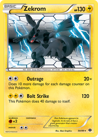 Zekrom (50/99) [Black & White: Next Destinies] - The Mythic Store | 24h Order Processing