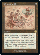 Defense Grid (Retro Schematic) [The Brothers' War Retro Artifacts] - The Mythic Store | 24h Order Processing