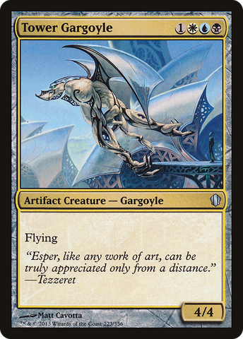 Tower Gargoyle [Commander 2013] - The Mythic Store | 24h Order Processing