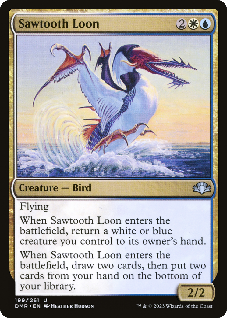 Sawtooth Loon [Dominaria Remastered] - The Mythic Store | 24h Order Processing
