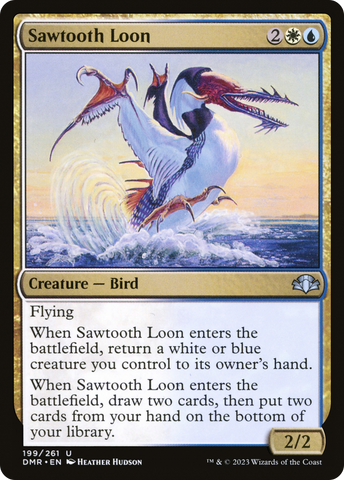 Sawtooth Loon [Dominaria Remastered] - The Mythic Store | 24h Order Processing