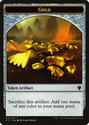 Dragon (006) // Gold Double-Sided Token [Commander 2017 Tokens] - The Mythic Store | 24h Order Processing