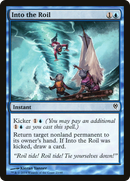 Into the Roil [Duel Decks: Jace vs. Vraska] - The Mythic Store | 24h Order Processing