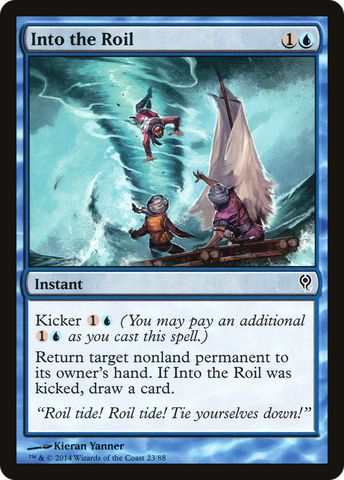 Into the Roil [Duel Decks: Jace vs. Vraska] - The Mythic Store | 24h Order Processing
