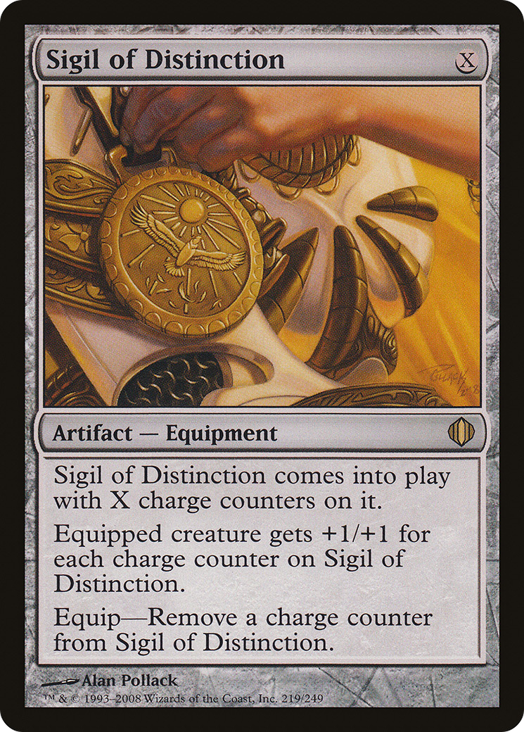Sigil of Distinction [Shards of Alara] - The Mythic Store | 24h Order Processing