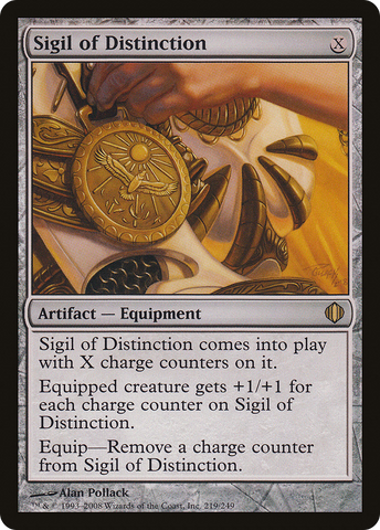 Sigil of Distinction [Shards of Alara] - The Mythic Store | 24h Order Processing