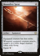 Moonsilver Spear [Dungeons & Dragons: Adventures in the Forgotten Realms Commander] - The Mythic Store | 24h Order Processing