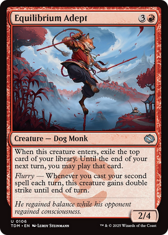 Equilibrium Adept [Tarkir: Dragonstorm] - The Mythic Store | 24h Order Processing