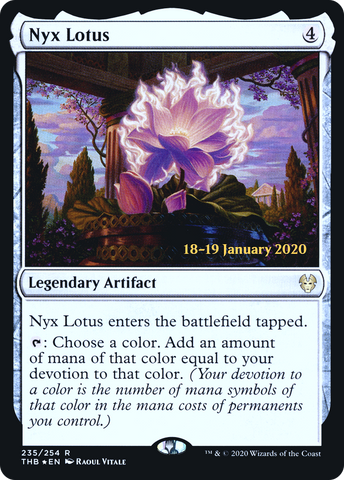 Nyx Lotus [Theros Beyond Death Prerelease Promos] - The Mythic Store | 24h Order Processing