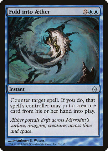 Fold into Aether [Fifth Dawn] - The Mythic Store | 24h Order Processing