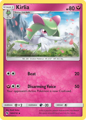 Kirlia (140/214) [Sun & Moon: Lost Thunder] - The Mythic Store | 24h Order Processing