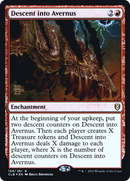 Descent into Avernus [Commander Legends: Battle for Baldur's Gate Prerelease Promos] - The Mythic Store | 24h Order Processing
