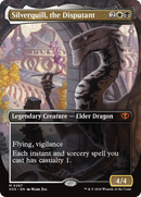 Silverquill, the Disputant (Borderless) [Secrets of Strixhaven] - The Mythic Store | 24h Order Processing