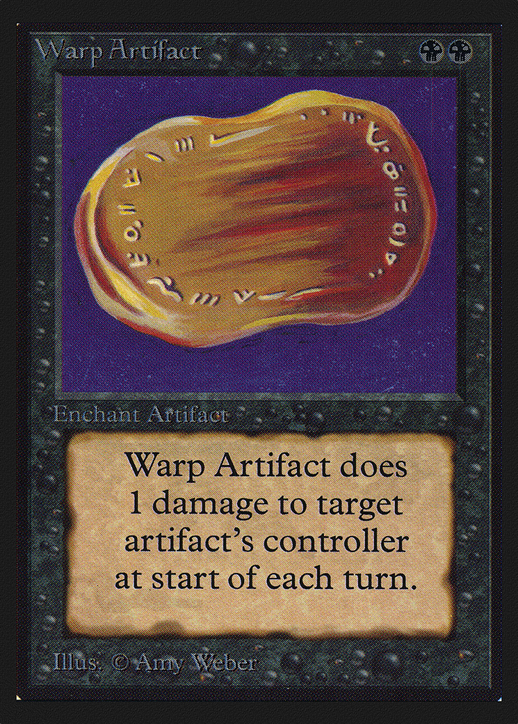 Warp Artifact [Collectors' Edition] - The Mythic Store | 24h Order Processing