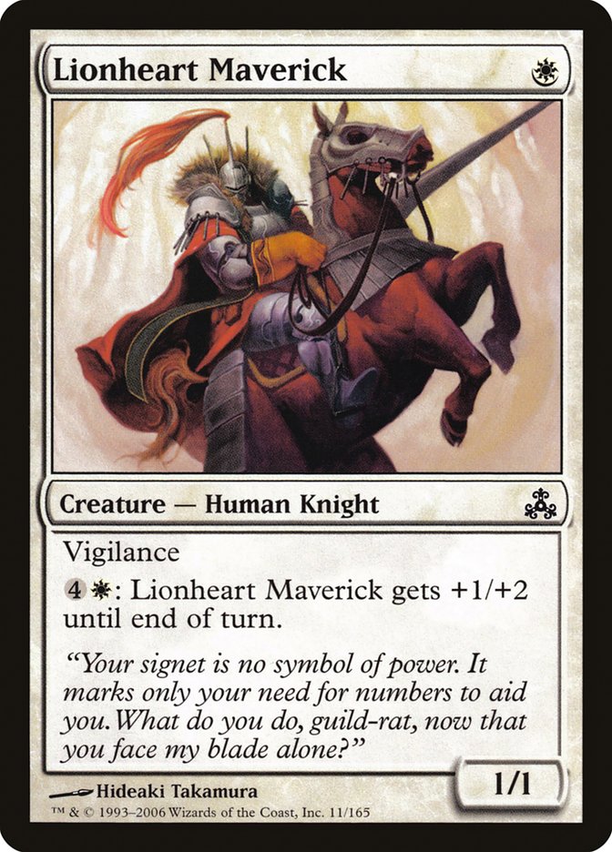 Lionheart Maverick [Guildpact] - The Mythic Store | 24h Order Processing