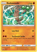 Sudowoodo (SM207) [Sun & Moon: Black Star Promos] - The Mythic Store | 24h Order Processing