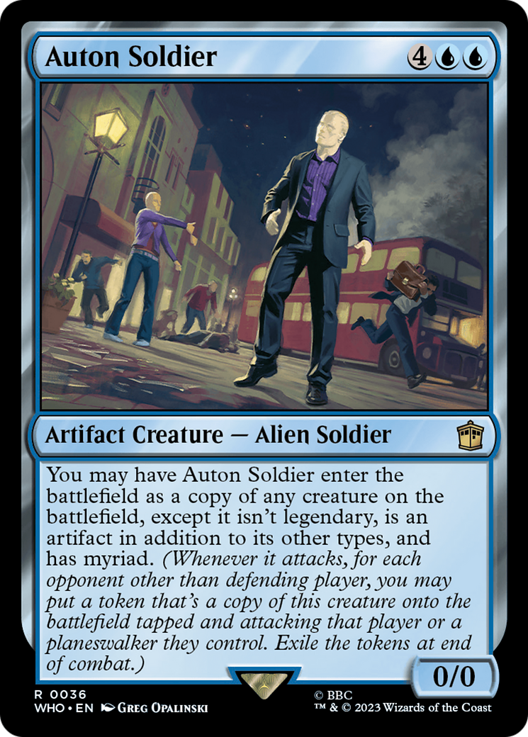 Auton Soldier [Doctor Who] - The Mythic Store | 24h Order Processing