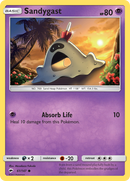 Sandygast (61/147) [Sun & Moon: Burning Shadows] - The Mythic Store | 24h Order Processing