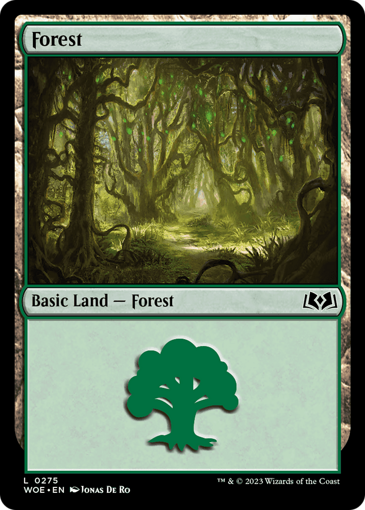 Forest (0275) [Wilds of Eldraine] - The Mythic Store | 24h Order Processing