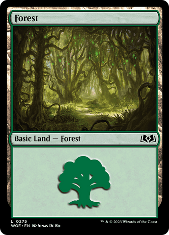 Forest (0275) [Wilds of Eldraine] - The Mythic Store | 24h Order Processing