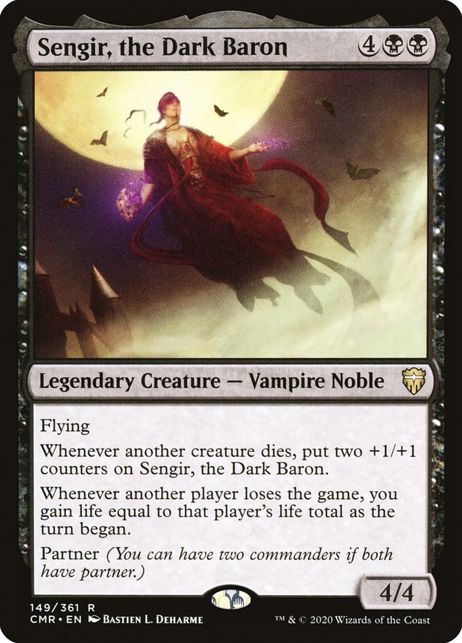 Sengir, the Dark Baron [Commander Legends] - The Mythic Store | 24h Order Processing