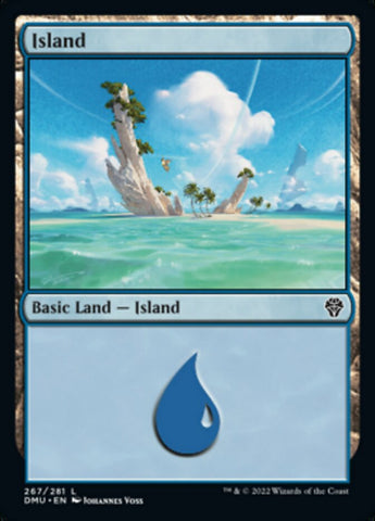 Island (267) [Dominaria United] - The Mythic Store | 24h Order Processing