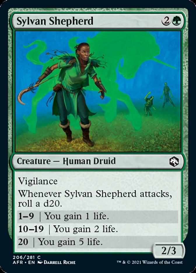 Sylvan Shepherd [Dungeons & Dragons: Adventures in the Forgotten Realms] - The Mythic Store | 24h Order Processing