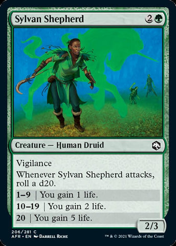 Sylvan Shepherd [Dungeons & Dragons: Adventures in the Forgotten Realms] - The Mythic Store | 24h Order Processing