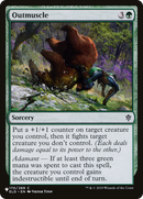 Outmuscle [The List] - The Mythic Store | 24h Order Processing