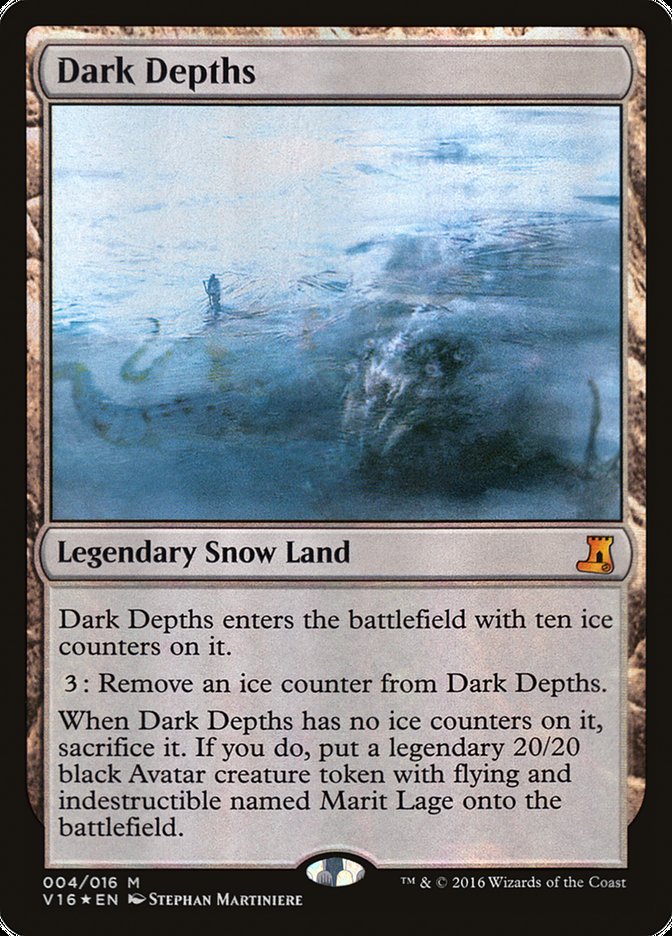 Dark Depths [From the Vault: Lore] - The Mythic Store | 24h Order Processing