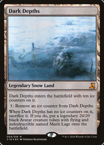 Dark Depths [From the Vault: Lore] - The Mythic Store | 24h Order Processing